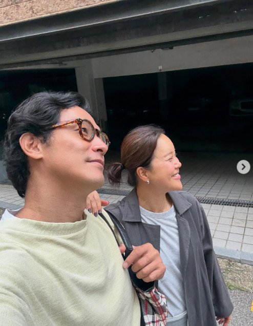 백지영, 9세 연하 남편 정석원 재롱에 빵터진 웃음…꿀 뚝뚝 [N샷]