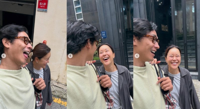 백지영, 9세 연하 남편 정석원 재롱에 빵터진 웃음…꿀 뚝뚝 [N샷]