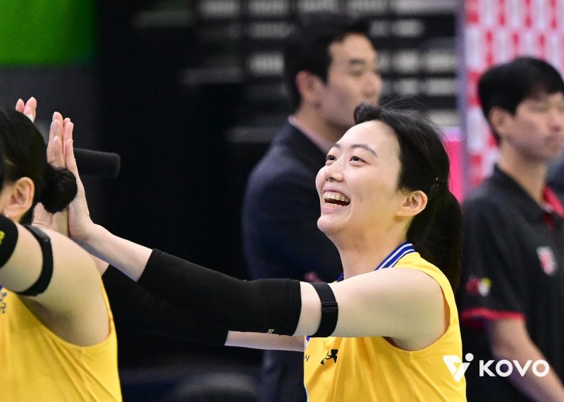 현대건설의 개막 2연승 주도한 세터 김다인 (출처=연합뉴스)