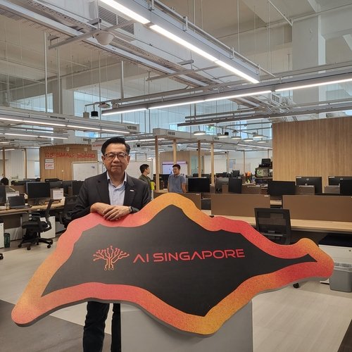 로런스 리우 AISG AI 혁신 국장 (출처=연합뉴스)