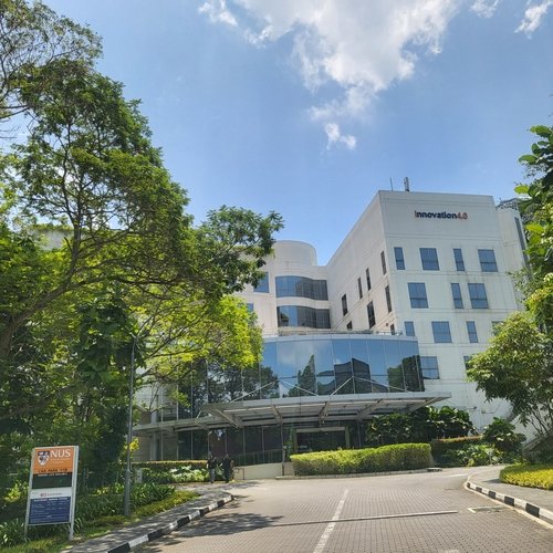 AI 싱가포르가 입주해 있는 싱가포르 국립대학교 건물 (출처=연합뉴스)