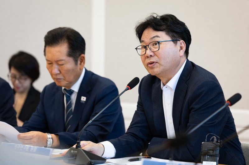 이한주 더불어민주당 민주연구원장. 2025.9.8/뉴스1 ⓒ News1 유승관 기자