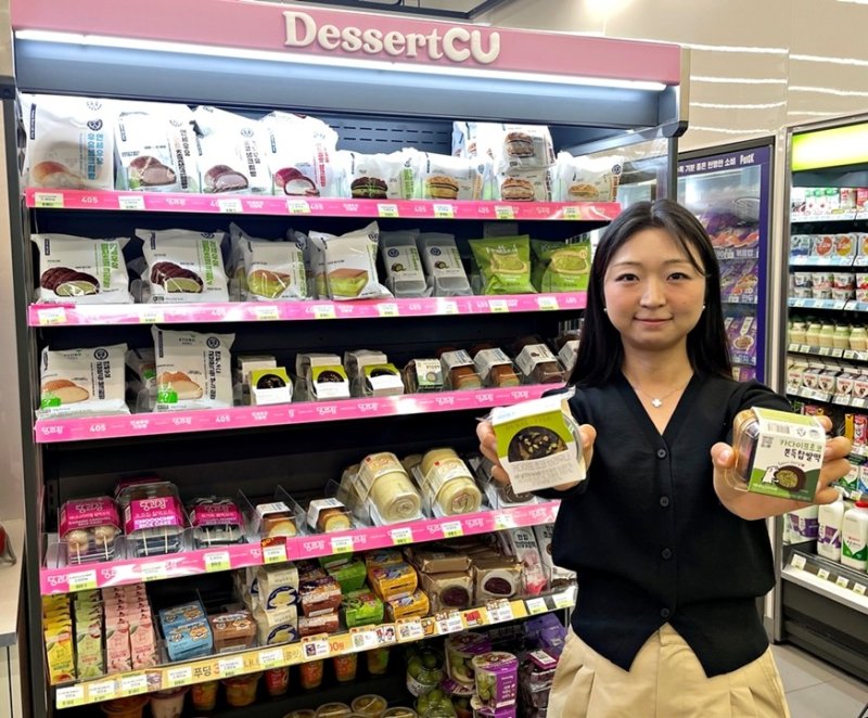 두바이 초콜릿 디저트 2종 (출처=연합뉴스)