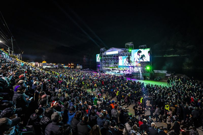 제21회 횡성한우축제가 지난 22일부터 닷새간 30만명 이상이 방문하며 성황리에 막을 내렸다. 횡성문화관광재단 제공