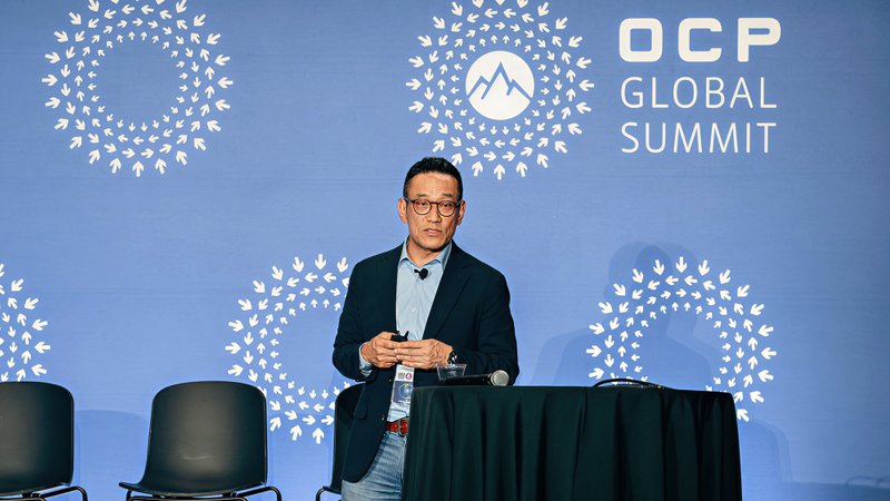 발표를 진행한 SK하이닉스 김천성 부사장(eSSD Product Development 담당).(SK하이닉스 제공)