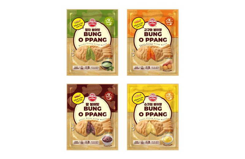 오뚜기 미국 수출용 붕어빵 제품 (출처=연합뉴스)