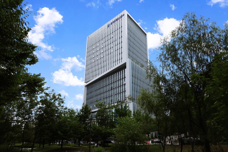 [수원=뉴시스] 경기주택도시공사 광교 신사옥. (사진=뉴시스 DB). photo@newsis.com *재판매 및 DB 금지