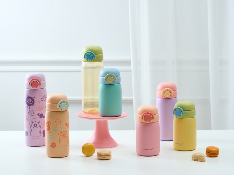 락앤락 스쿨핏 스위치캡 텀블러 (락앤락 제공)