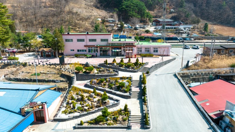 정선역 전경.(사진=정선군 제공) *재판매 및 DB 금지