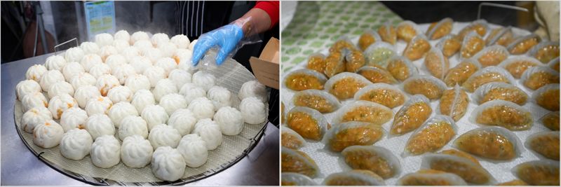 2025원주만두축제가 지난 24일부터 26일까지 중앙동 전통시장, 문화의거리, 원일로 일원에서 열렸다. 원주시 제공