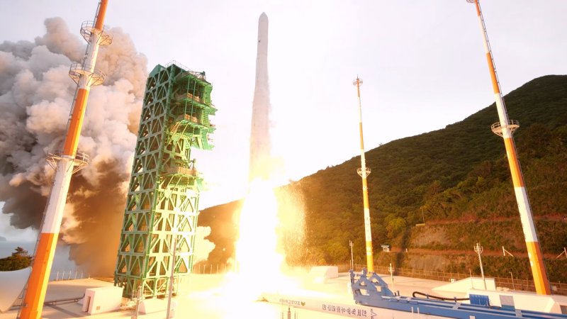 한국형 우주발사체 누리호(KSLV-Ⅱ)3차 발사. (항공우주연구원 제공) 2023.5.25/뉴스1 ⓒ News1 장수영 기자