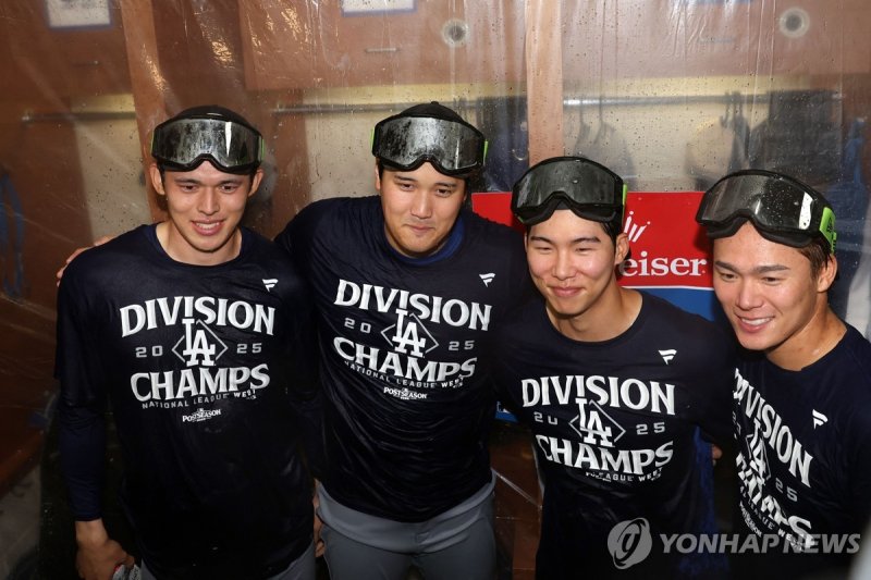 다저스에서 뛰는 아시아계 선수들 (출처=연합뉴스)