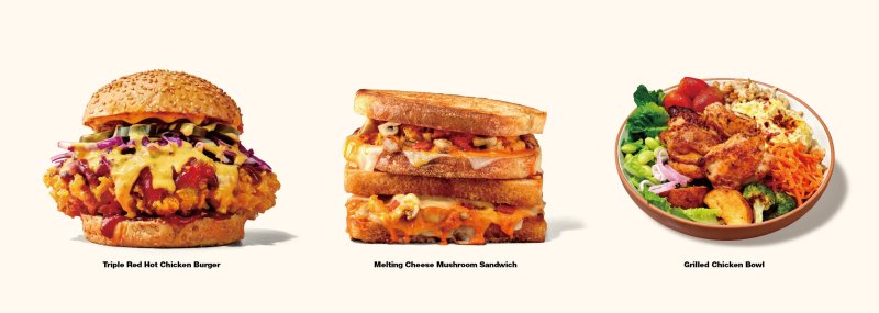 [서울=뉴시스] 교촌에프앤비의 새 브랜드 소싯의 메뉴. (사진=교촌에프앤비 제공) *재판매 및 DB 금지