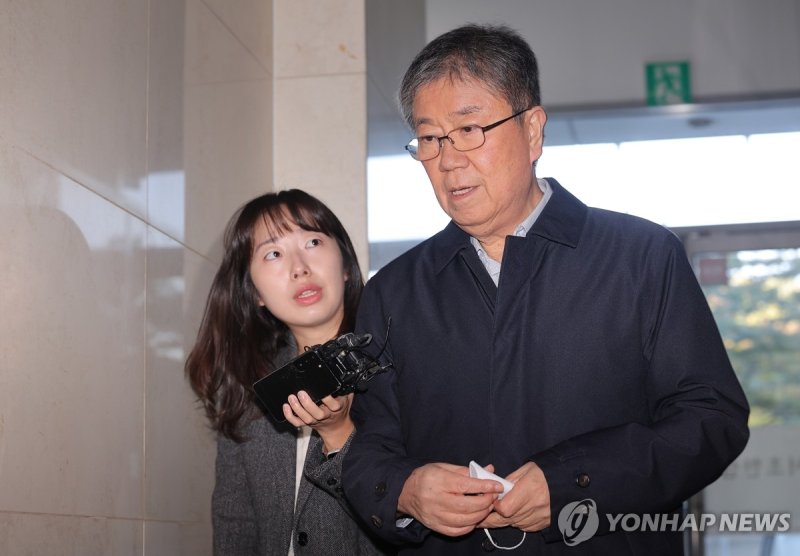 해병특검 출석하는 김대기 전 대통령비서실장 (출처=연합뉴스)