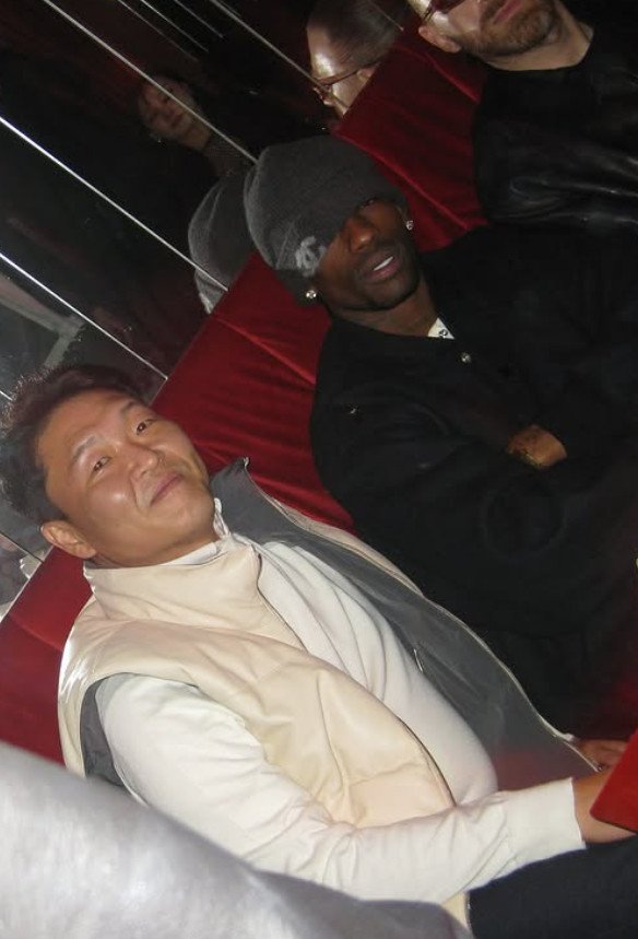 트래비스 스콧, GD·애니·씨엘과 깜짝 만남…힙한 한남동 회동 "가족" [N이슈]