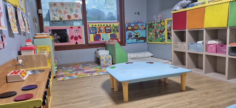 [군포=뉴시스] '언제나어린이집' 내부 전경. (사진=군포시 제공) 2025.10.27. photo@newsis.com