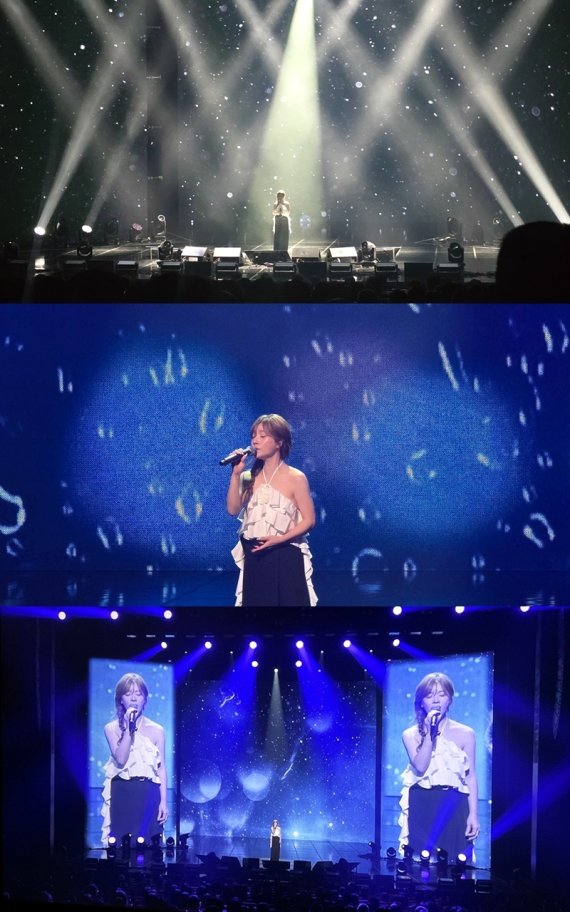 벤, 빛나는 감성 함께 'The Moment : Live on Melon' 성료