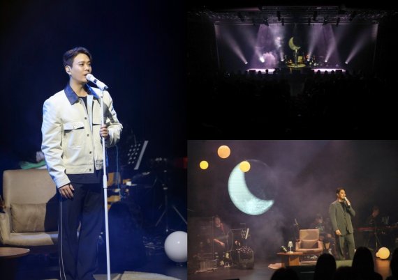 김용준, 단콘 '닿음' 성료…팬들과 '특별 시간' 완성