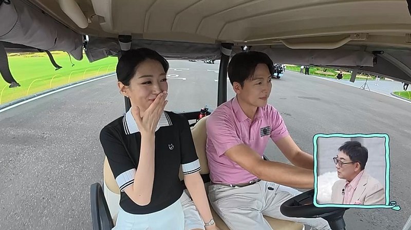 '극T' 대쪽이 이정진이 달라졌다…소개팅女와 달달한 골프장 데이트