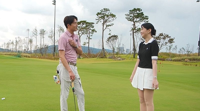 '극T' 대쪽이 이정진이 달라졌다…소개팅女와 달달한 골프장 데이트