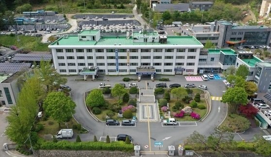 인제군청 전경./뉴스1