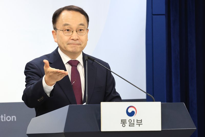 구병삼 통일부 대변인. 2025.10.20/뉴스1 ⓒ News1 임세영 기자