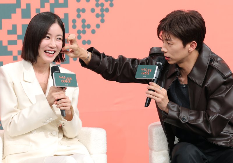 '연하남과 열애중' 황우슬혜 괜찮은 남자들 다 장가가서…[N현장]