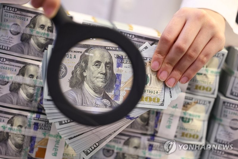 달러 (출처=연합뉴스)