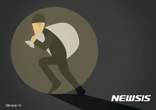 [양산=뉴시스] 양산에서 금은방에 손님을 가장해 들어간 뒤 귀금속을 훔쳐 달아난 20대 절도범이 경찰에 붙잡혔다. (그래픽=뉴시스DB)photo@newsis.com