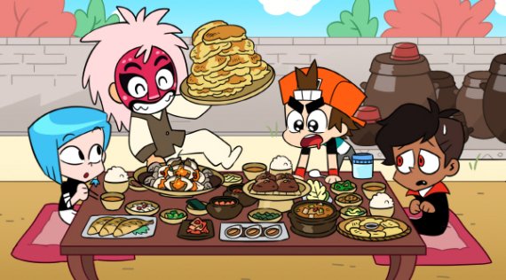 스튜디오티앤티, ‘히어로 써클: 남도편’ 제작… 연말 OTT 공개 예정