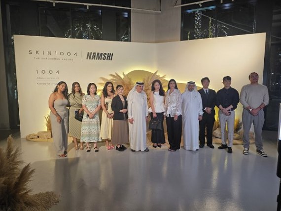 코엔커머스(Koen Commerce), 스킨천사(SKIN1004) 두바이 공식 론칭