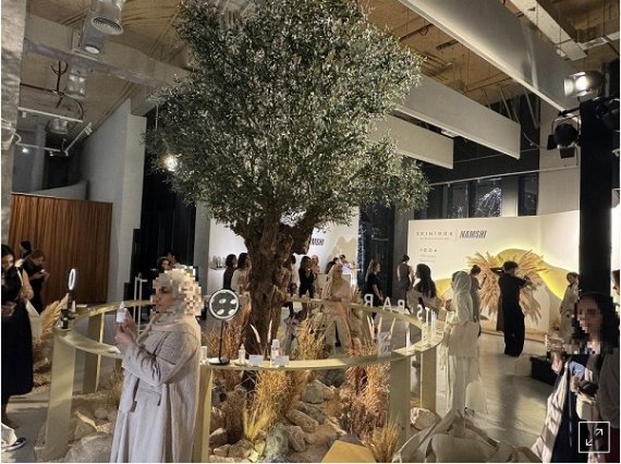 코엔커머스(Koen Commerce), 스킨천사(SKIN1004) 두바이 공식 론칭