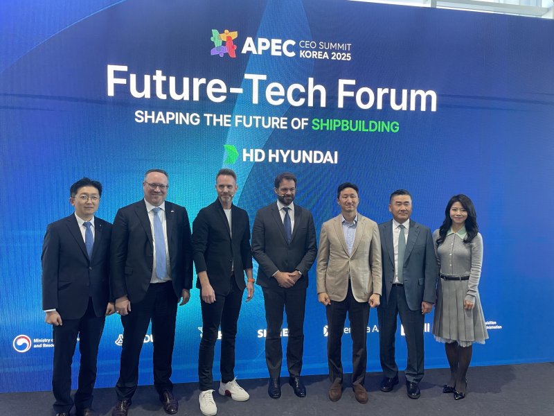 [경주 APEC]기술 개발하고 공동 건조…HD현대, 美 협력 출항 - 파이낸셜뉴스