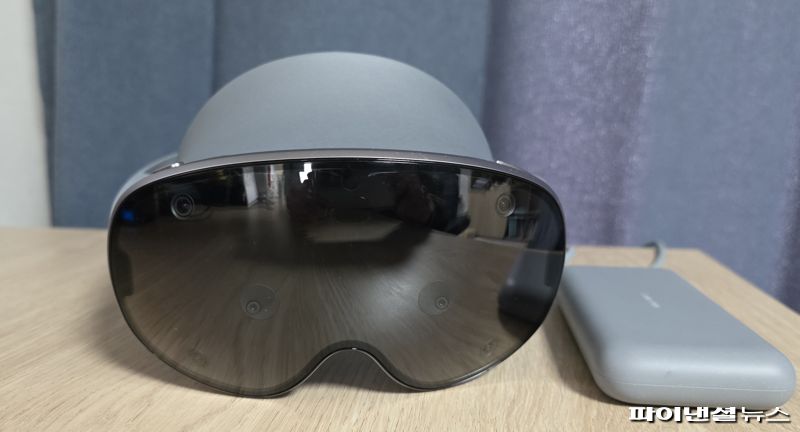 삼성전자의 갤럭시 XR. 사진=박성현 기자