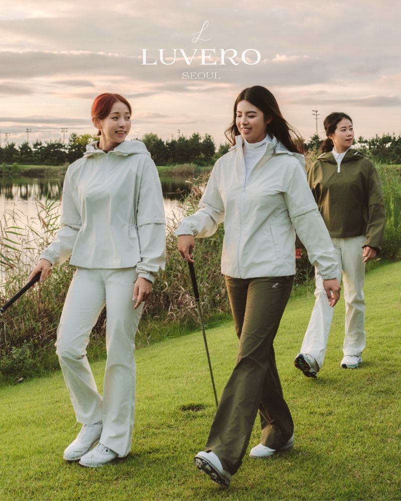 "젖거나 덥거나" 지옥 같던 악천후 라운딩의 공포... 루베로가 이 골프웨어 하나로 끝냈다