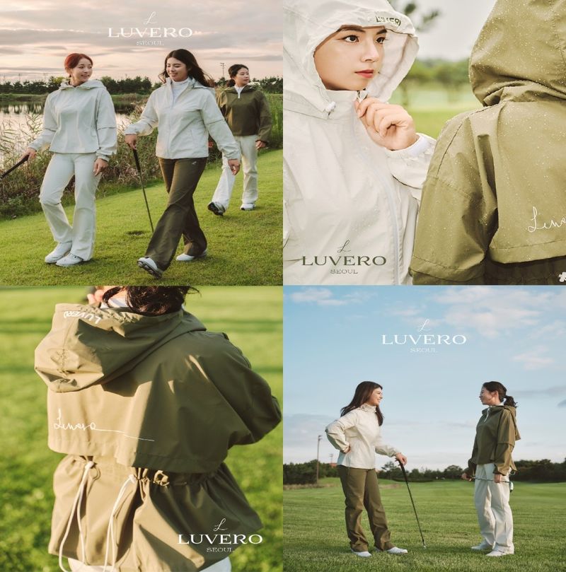 "젖거나 덥거나" 지옥 같던 악천후 라운딩의 공포... 루베로가 이 골프웨어 하나로 끝냈다