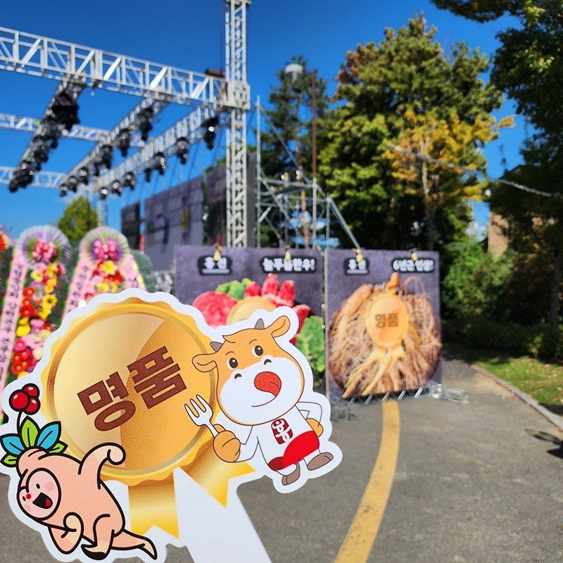 홍천 인삼과 한우 축제 (출처=연합뉴스)