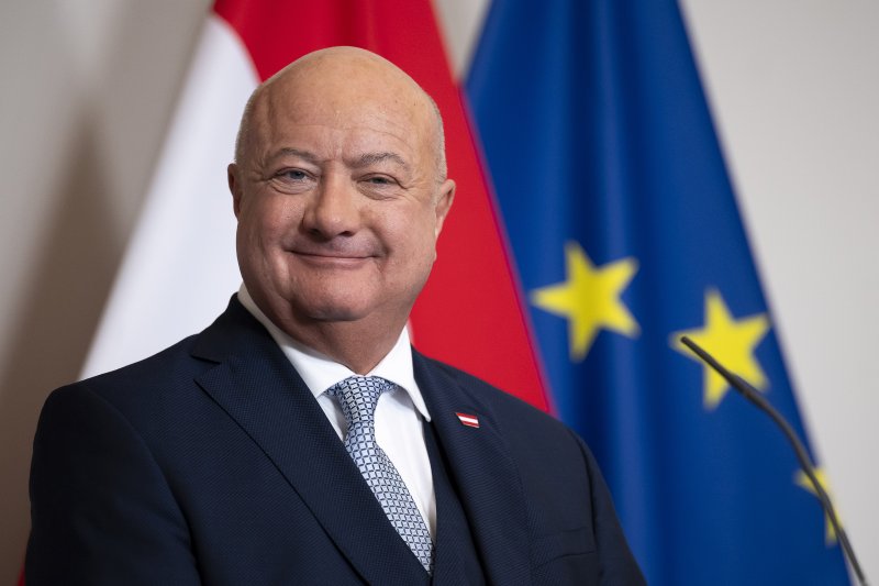 [빈=AP/뉴시스]크리스티안 슈토커 오스트리아 총리. 2025.10.27.