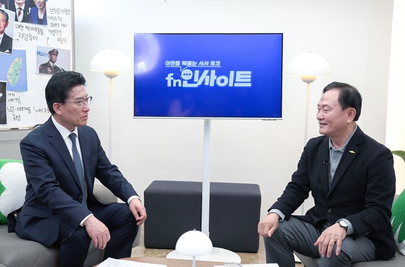 문근식 한양대학교 특임교수가 파이낸셜바카라사이트 제작가 운영중인 유튜브 채널 'fn 인사이트'에 출연해 대만해협 위기에 대해 이야기 하고 있다. 사진=박범준 기자