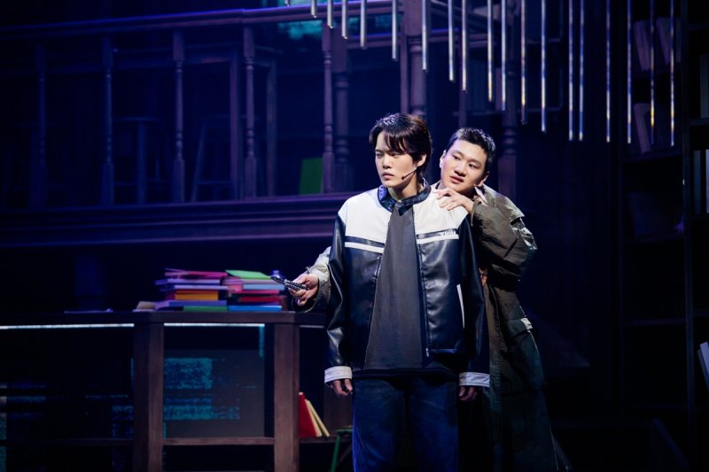 뮤지컬 '아몬드' 속 배우 김건우 (출처=연합뉴스)