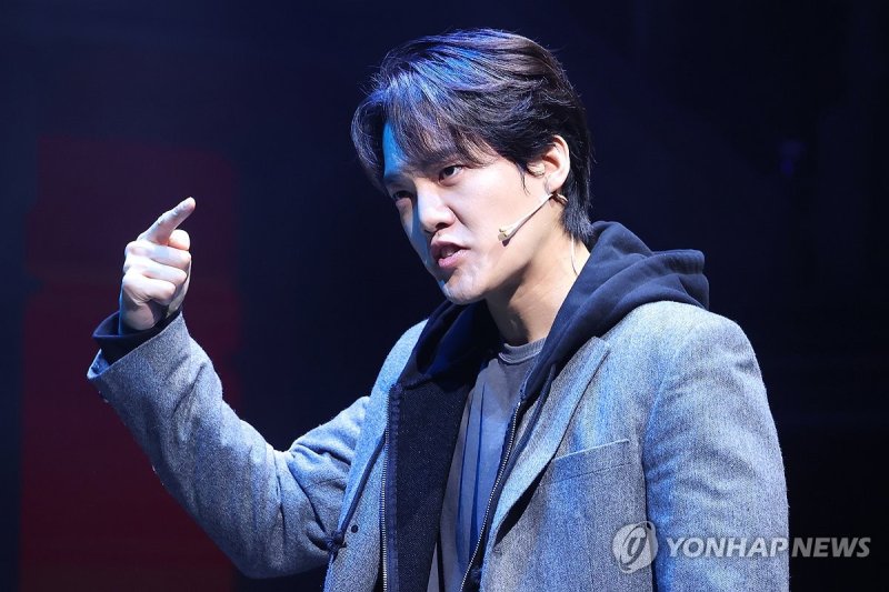 뮤지컬 '아몬드' 속 배우 김건우 (출처=연합뉴스)