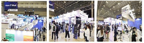 '2025 일본 정보통신 주간' 추계 행사 한국 공동 전시관 (출처=연합뉴스)