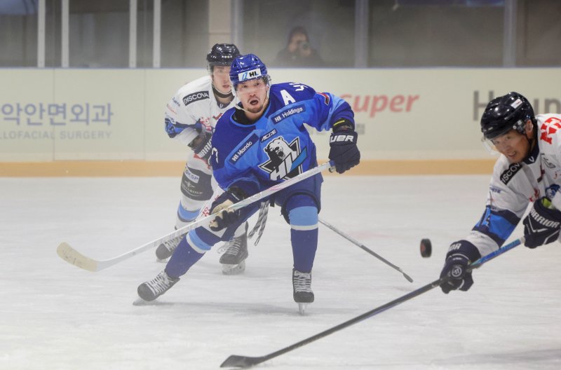 [서울=뉴시스] 아이스하키 HL 안양 신상훈. (사진=HL 안양 제공) *재판매 및 DB 금지