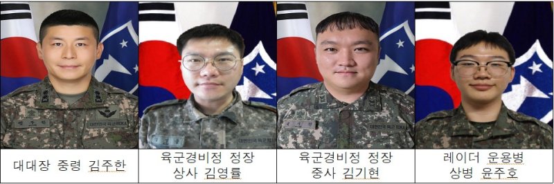 [태안=뉴시스] 지난 6일 중국 밀입국 선박을 나포한 육군 32사단 제8해안감시기동대대 부대원들. (사진=육군 32사단 제공) 2025.10.27. photo@newsis.com *재판매 및 DB 금지