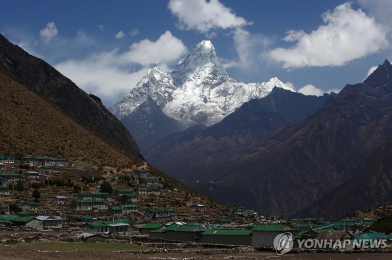 네팔 아마다블람 봉 (출처=연합뉴스)