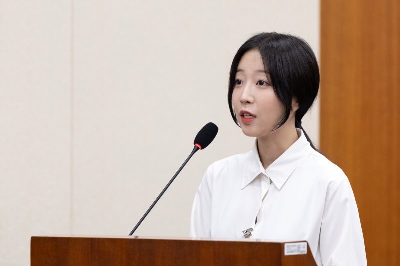 유튜버 쯔양(박정원). 2025.10.14/뉴스1 ⓒ News1 이승배 기자