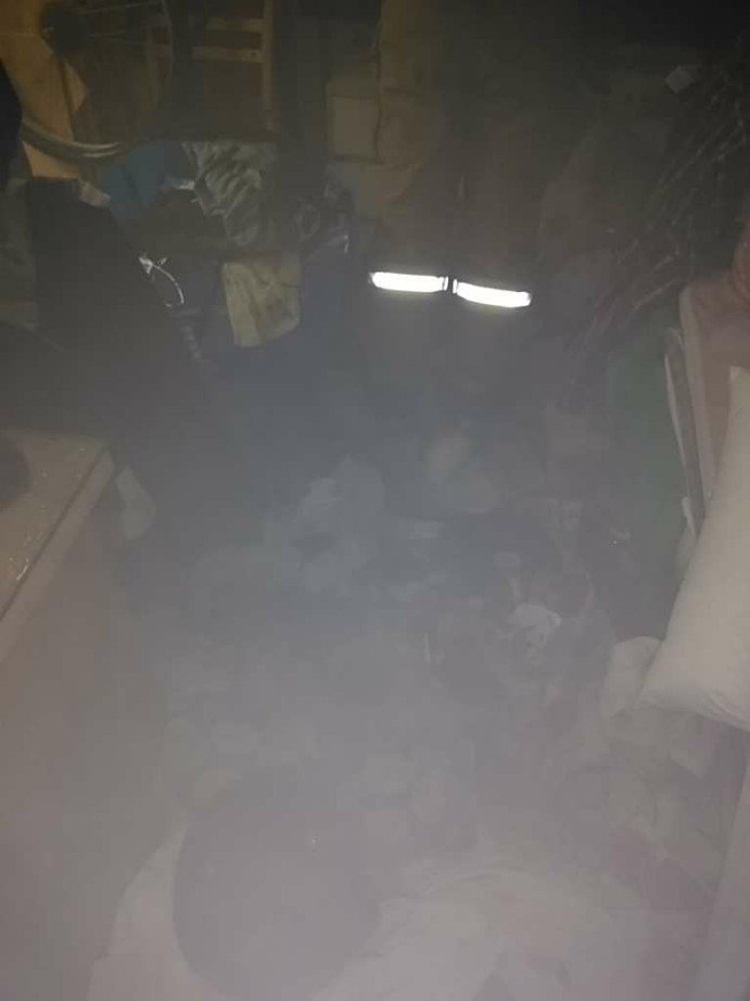 화재 현장. (경기도소방재난본부 제공. 재판매 및 DB 금지) 2025.10.27/뉴스1