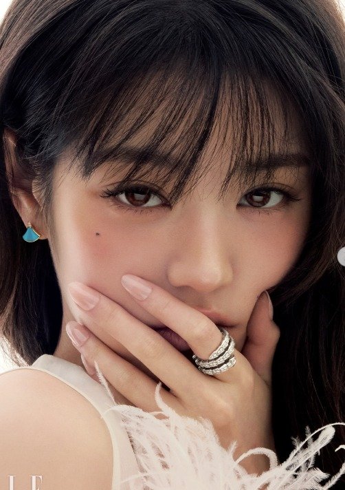 '성숙'해진 스물한살 장원영…미모 '만개' [N샷]