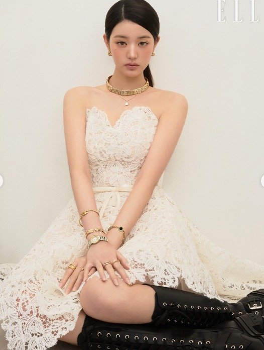 '성숙'해진 스물한살 장원영…미모 '만개' [N샷]