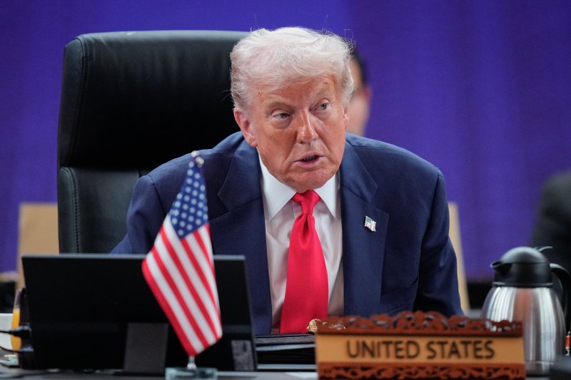 도널드 트럼프 미국 대통령